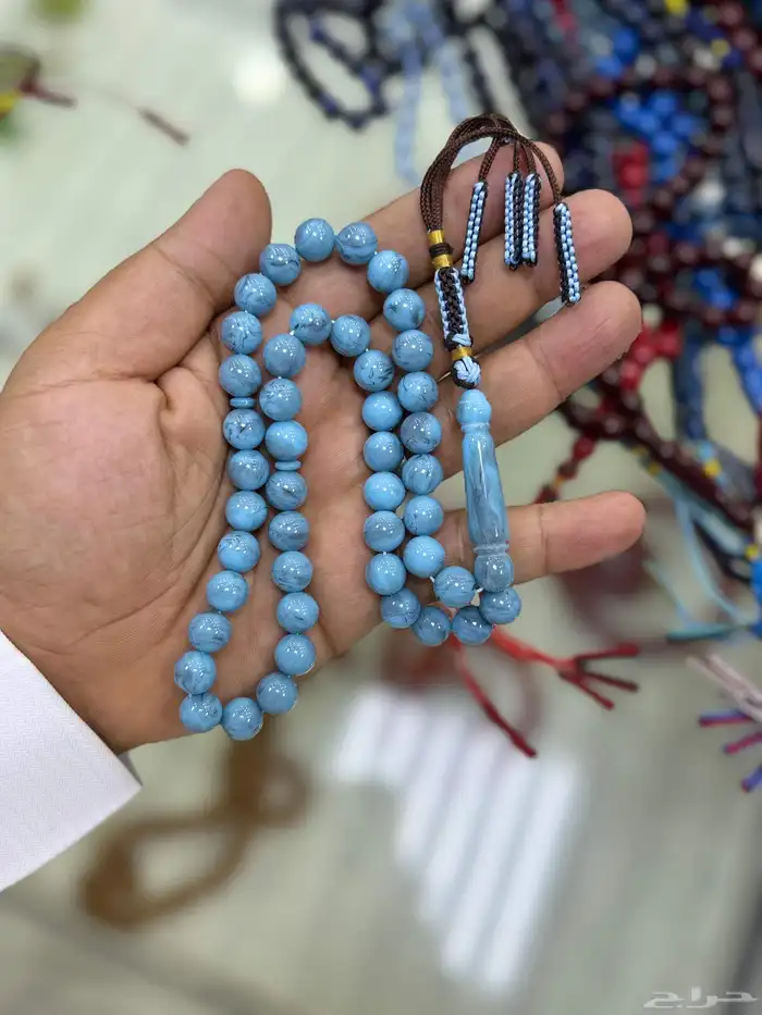 سبحه بكلايت قماش كويتي 23