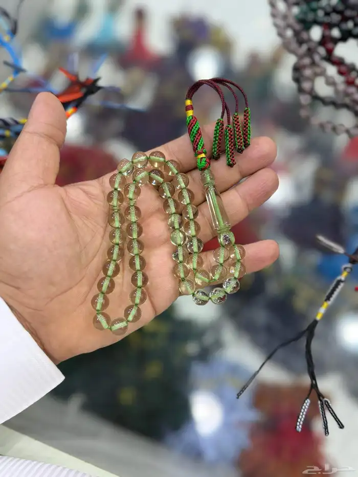 سبحه بكلايت قماش كويتي 36