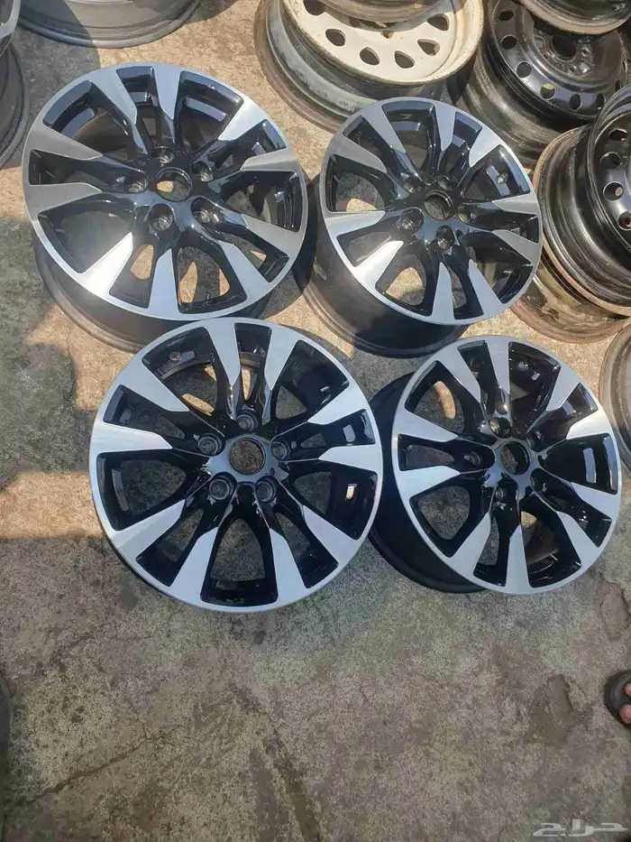 جنوط اكورد وجنوط كامري وجنوط التيماء وجنوط سوناتا وجنوط كامر 4