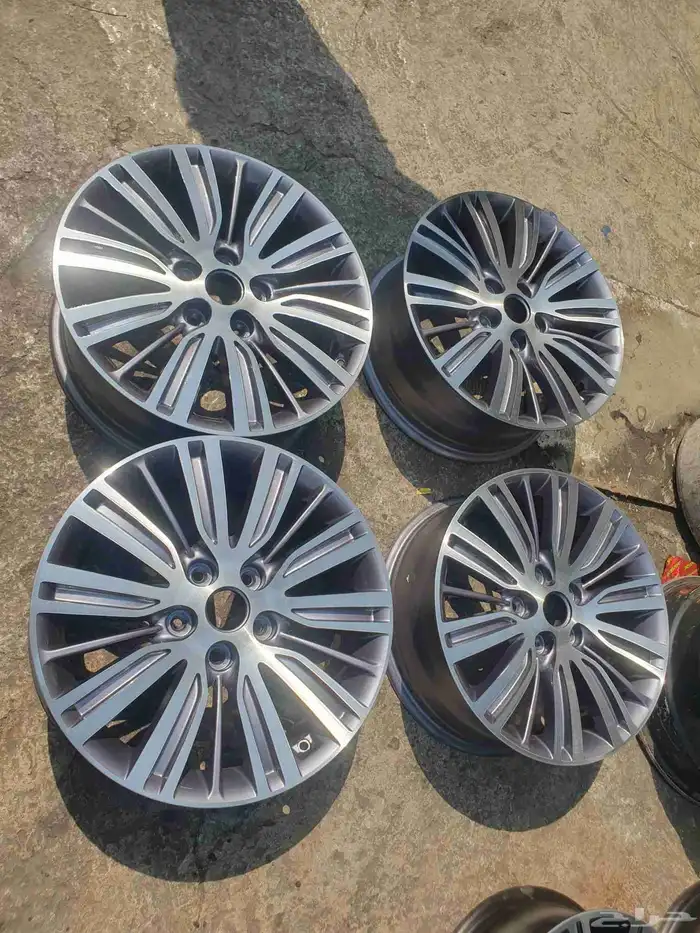 جنوط اكورد وجنوط كامري وجنوط التيماء وجنوط سوناتا وجنوط كامر 2