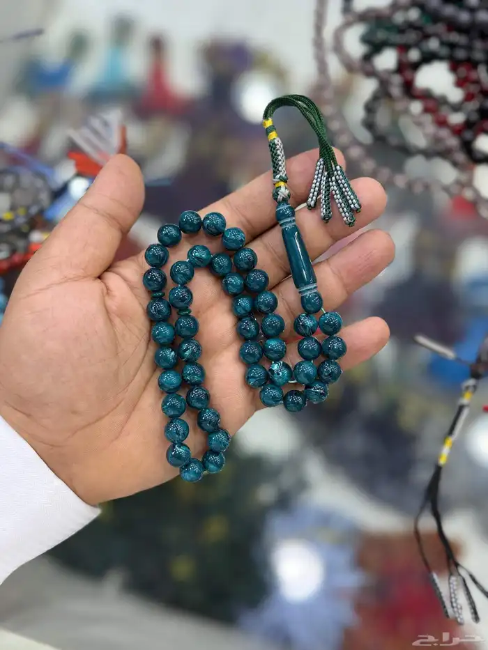 سبحه بكلايت قماش كويتي 44