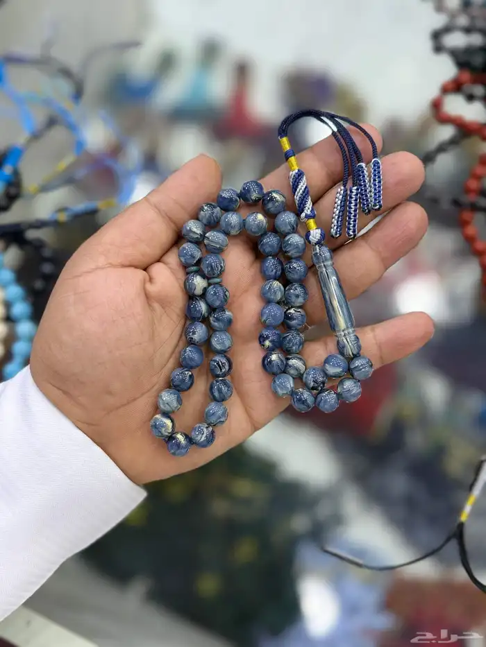 سبحه بكلايت قماش كويتي 39