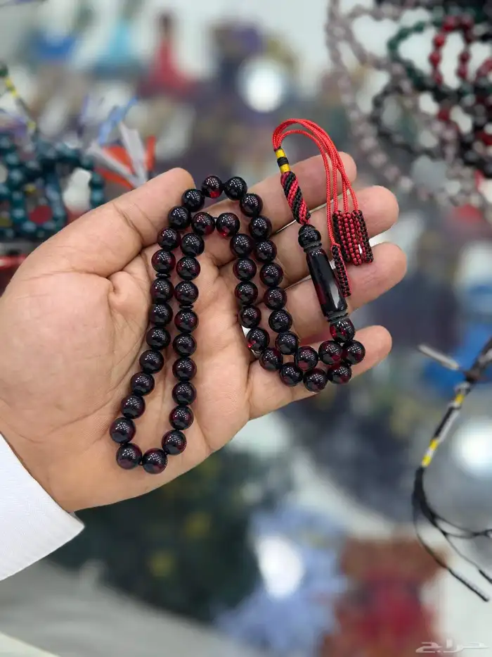 سبحه بكلايت قماش كويتي 45