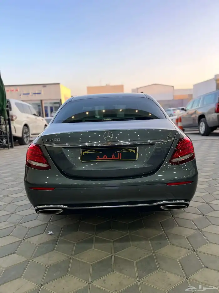 مرسيدس جفالي E200 موديل 2019 5