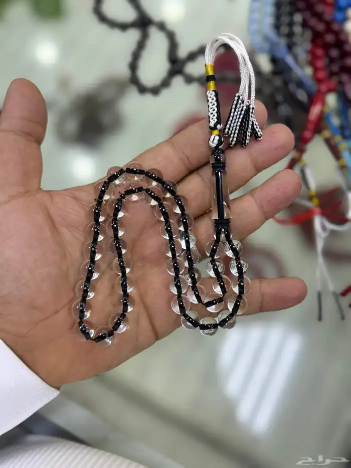 سبحه بكلايت قماش كويتي 25