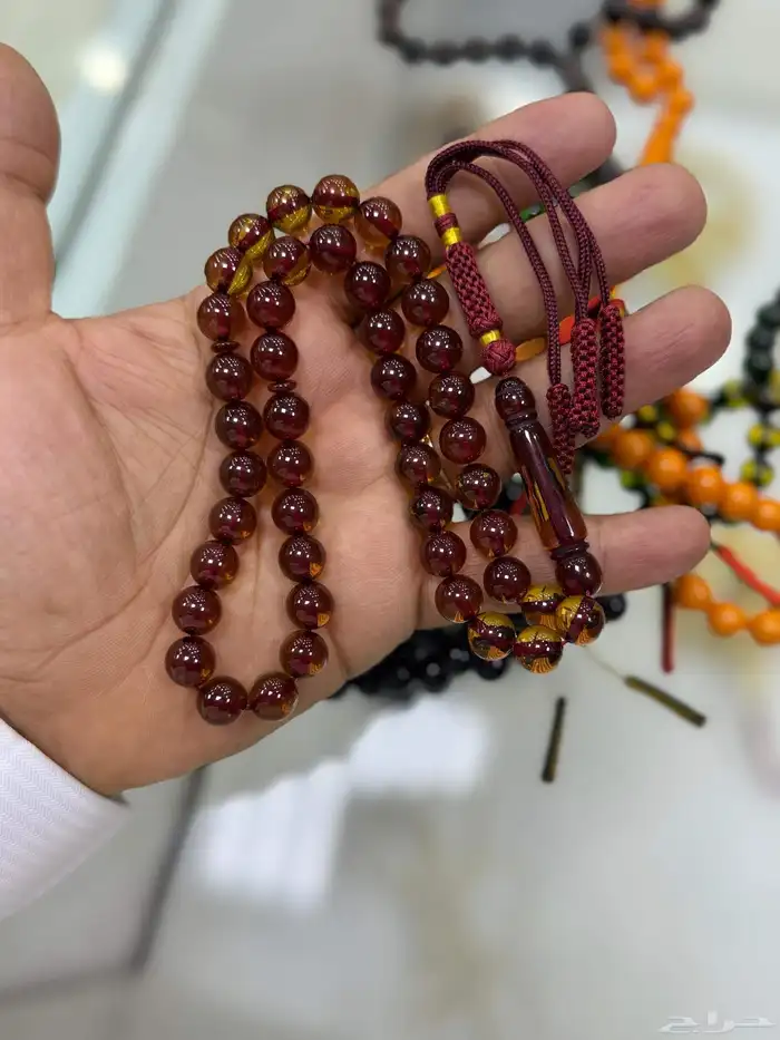 سبحه بكلايت قماش كويتي 11