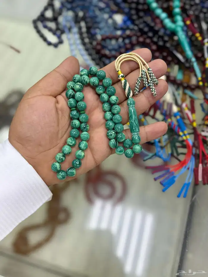 سبحه بكلايت قماش كويتي 24