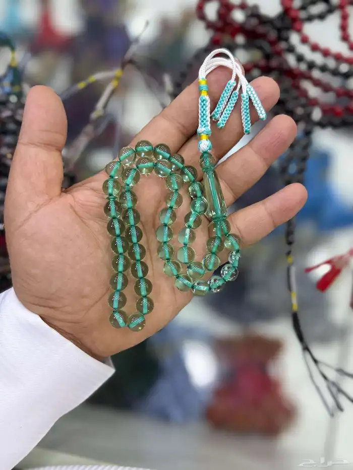 سبحه بكلايت قماش كويتي 33