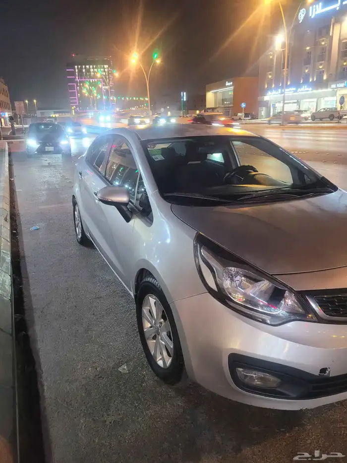 كيا ريو موديل 2013 0