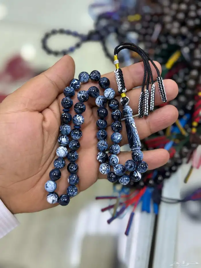 سبحه بكلايت قماش كويتي 15