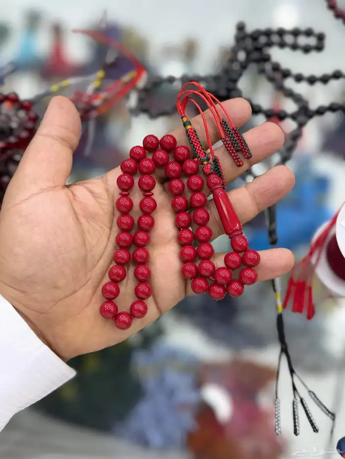 سبحه بكلايت قماش كويتي 29