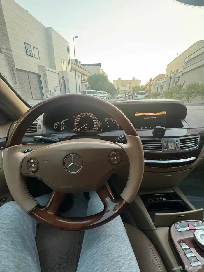 مرسيدس بانوراما S350 موديل  2007 2
