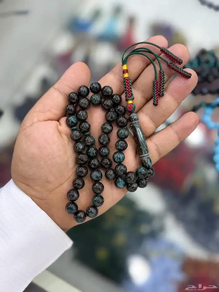 سبحه بكلايت قماش كويتي 49