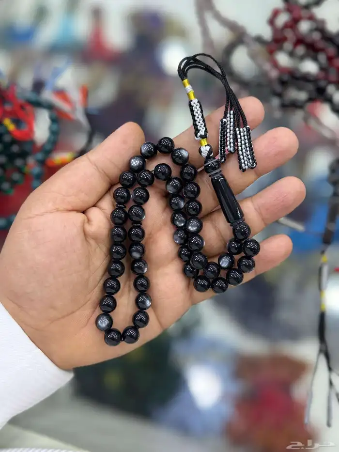 سبحه بكلايت قماش كويتي 42