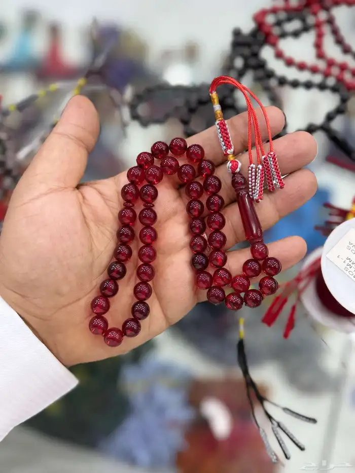 سبحه بكلايت قماش كويتي 30