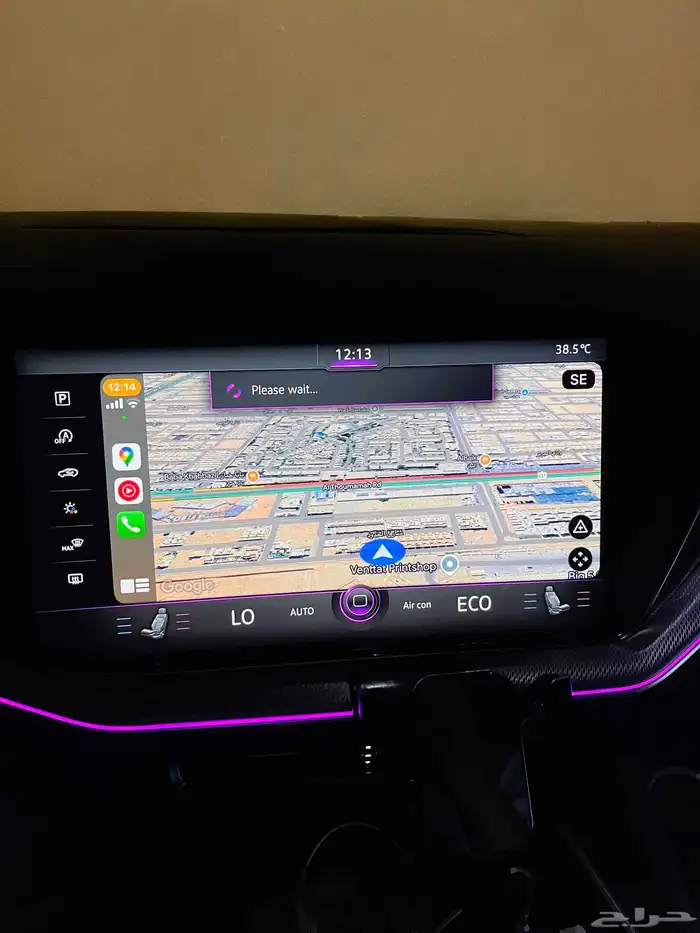 جيب طوارق أسود 2022 Touareg فل كامل 56الف كيلو على الضمان 4