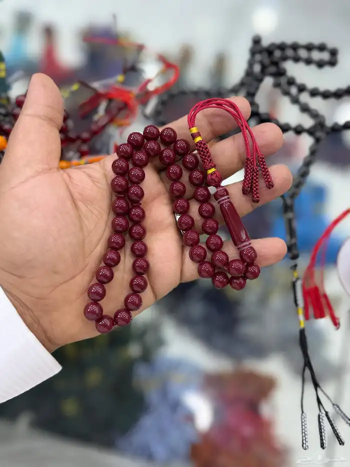 سبحه بكلايت قماش كويتي 27