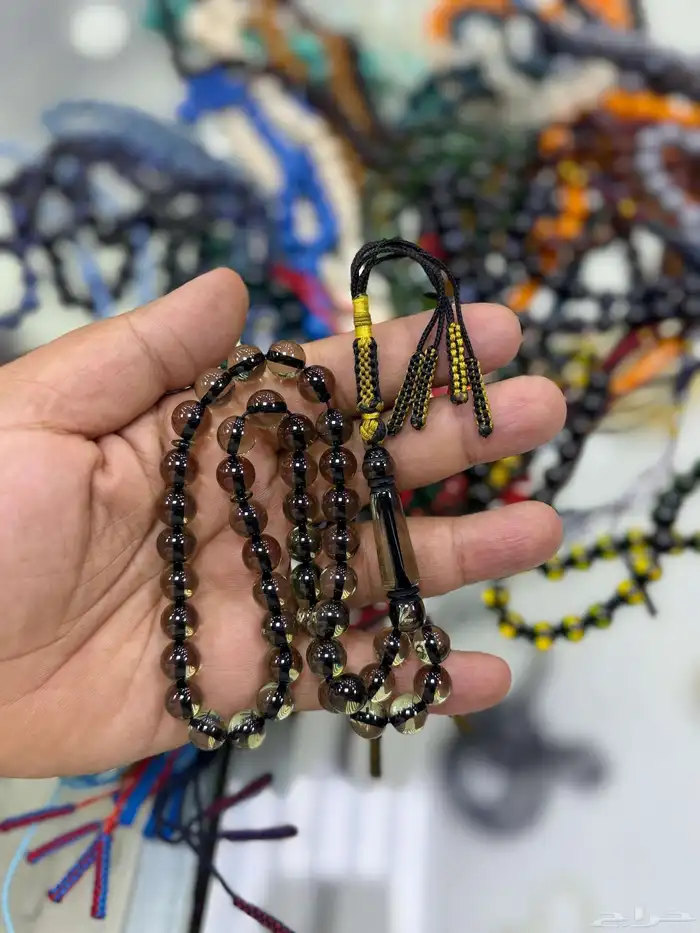 سبحه بكلايت قماش كويتي 2