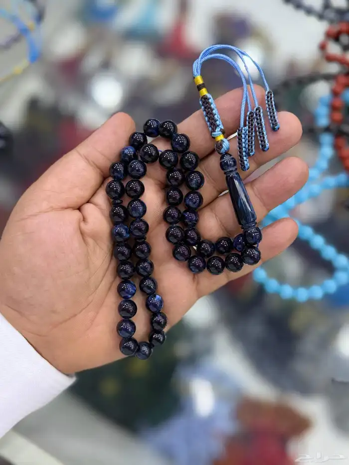 سبحه بكلايت قماش كويتي 47