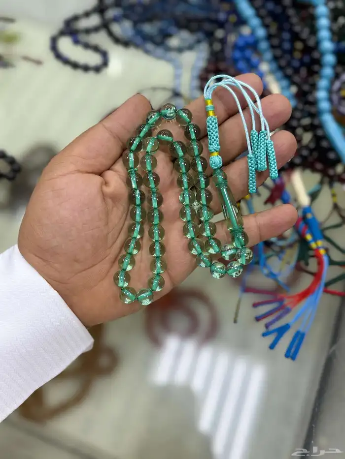 سبحه بكلايت قماش كويتي 19