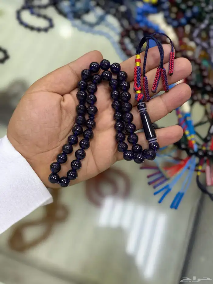 سبحه بكلايت قماش كويتي 18