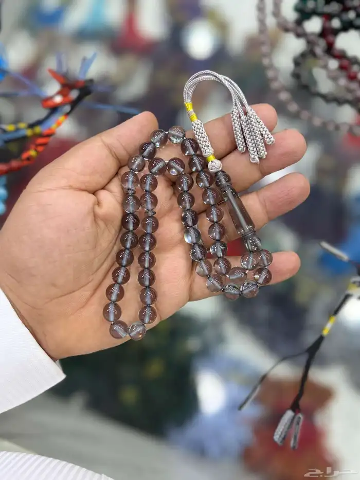 سبحه بكلايت قماش كويتي 43