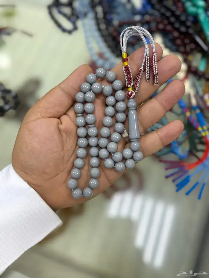 سبحه بكلايت قماش كويتي 21