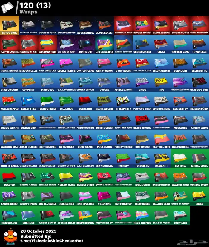 حساب فورت أساسي فيه طور الزومبي القديم السوم يبدا  من 400 5