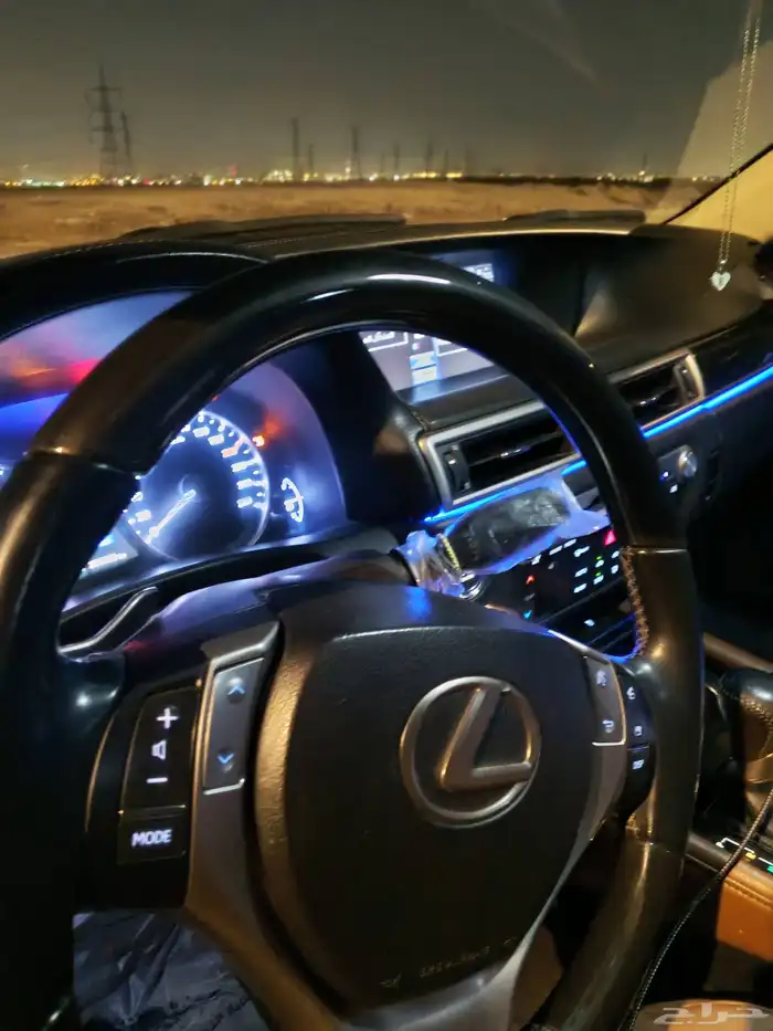 لكزس جي اس 350 اف سبورت 2013 للبيع 6