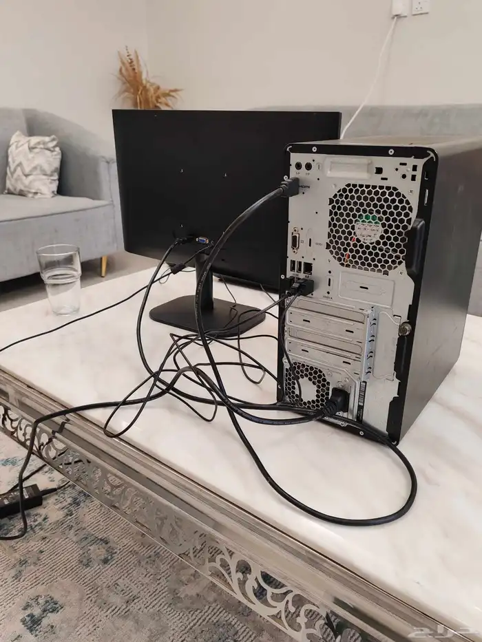 كمبيوتر مكتبي hp مواصفات عاليه 2