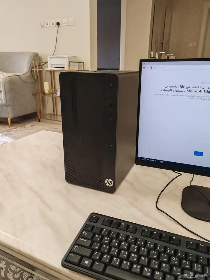 كمبيوتر مكتبي hp مواصفات عاليه 0
