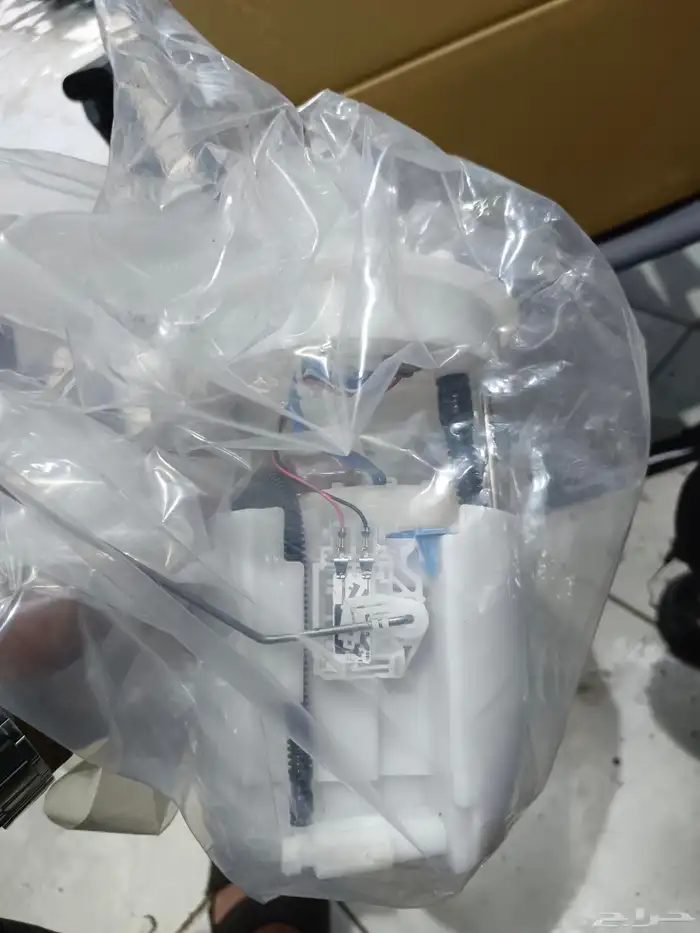 ترمبة بنزين مازدا ثري اصلي من الشركة 2