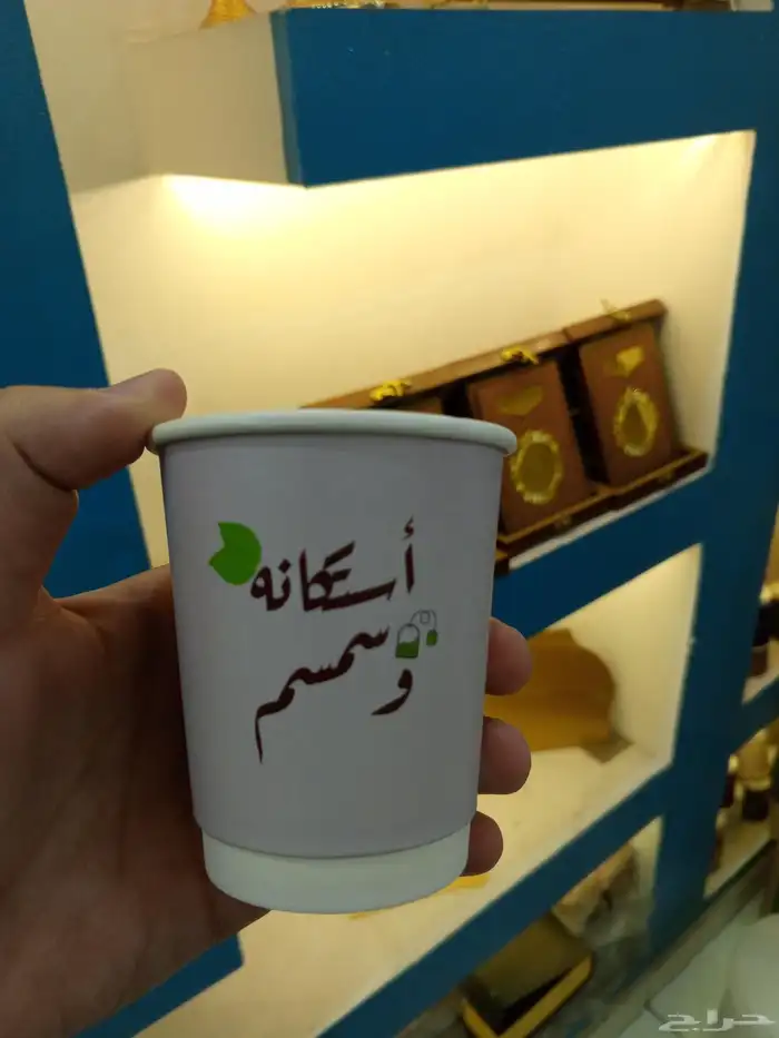 اكواب ورقية دبل طباعة ديجتال 1