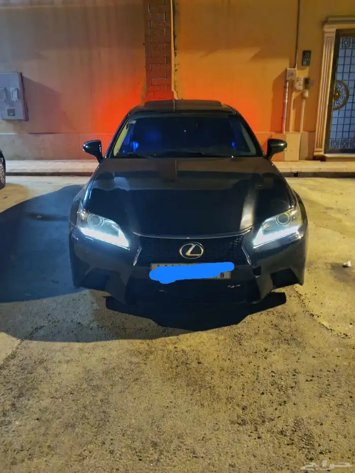لكزس جي اس 350 اف سبورت 2013 للبيع 0