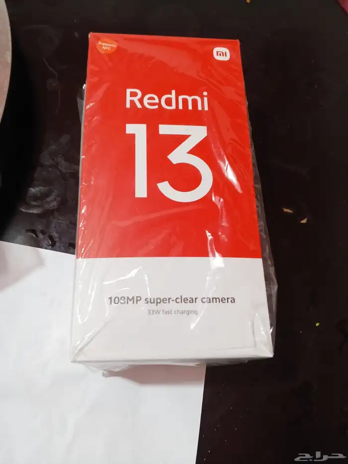ريدمي 13رجوال شبه جديد 3