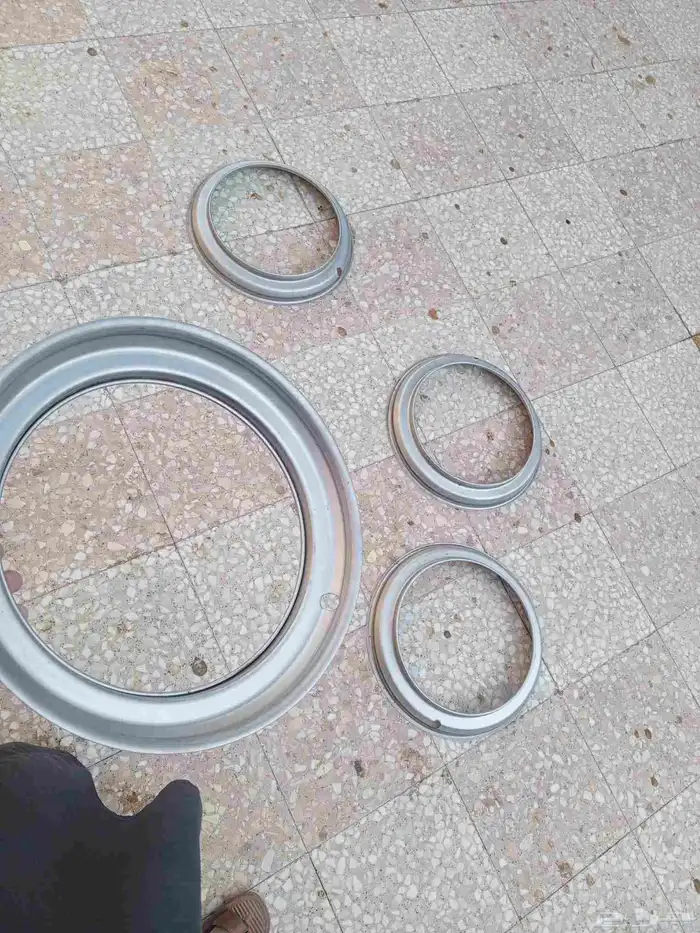 للبيع شنابر GMC نظيف مقاس 15 0