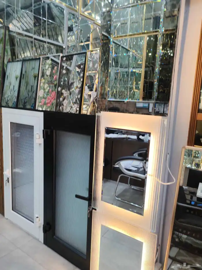 زجاج سكريت المنيوم وحديد ومطابخ وصيانة جميعها 4