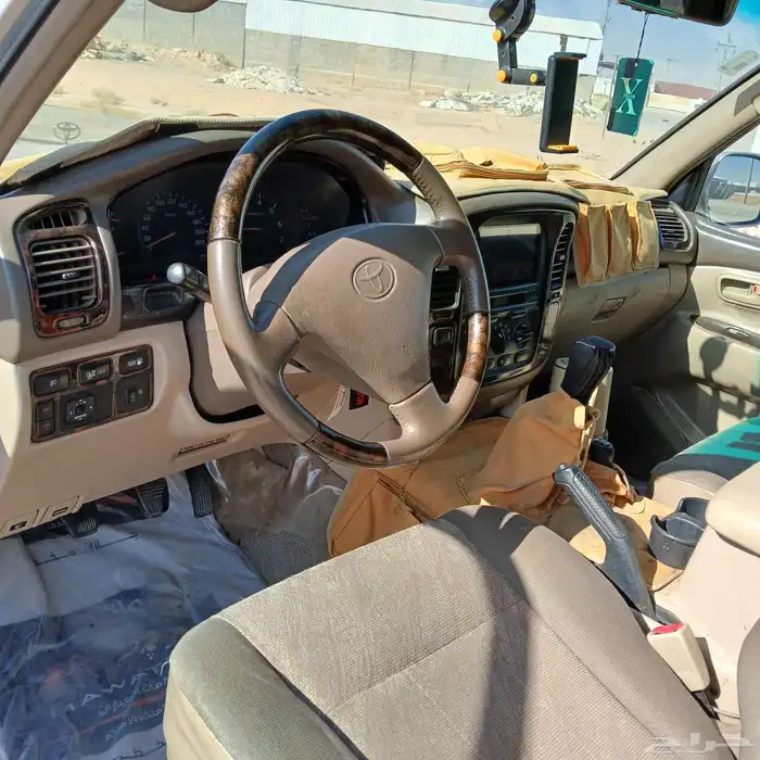 جيب جكسار 2002 جاهز للرحلات قير عادى 5