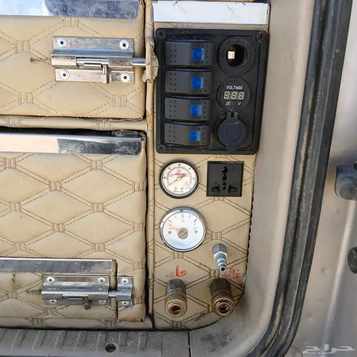 جيب جكسار 2002 جاهز للرحلات قير عادى 12