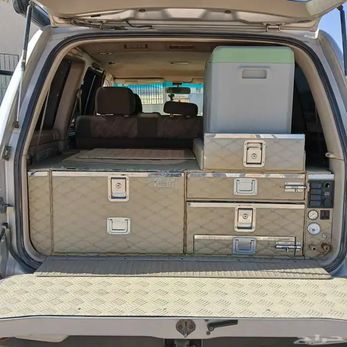 جيب جكسار 2002 جاهز للرحلات قير عادى 10