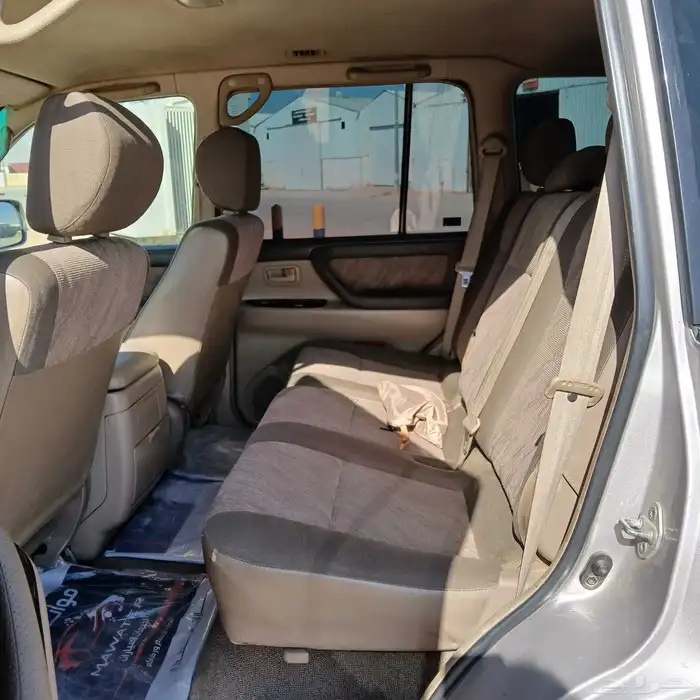 جيب جكسار 2002 جاهز للرحلات قير عادى 9