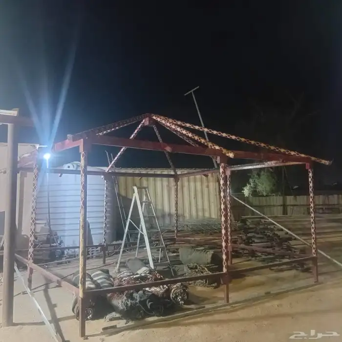 بيت شعر مقاس 4 4نظيف جدا 1