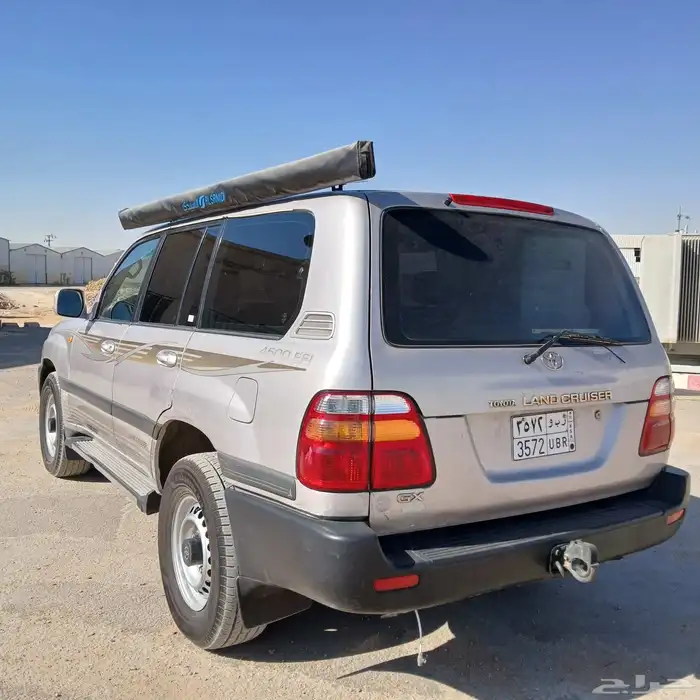 جيب جكسار 2002 جاهز للرحلات قير عادى 16