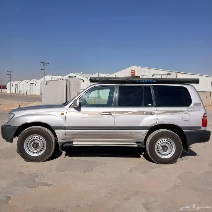 جيب جكسار 2002 جاهز للرحلات قير عادى 3