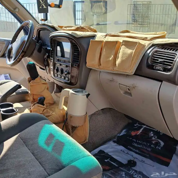 جيب جكسار 2002 جاهز للرحلات قير عادى 8