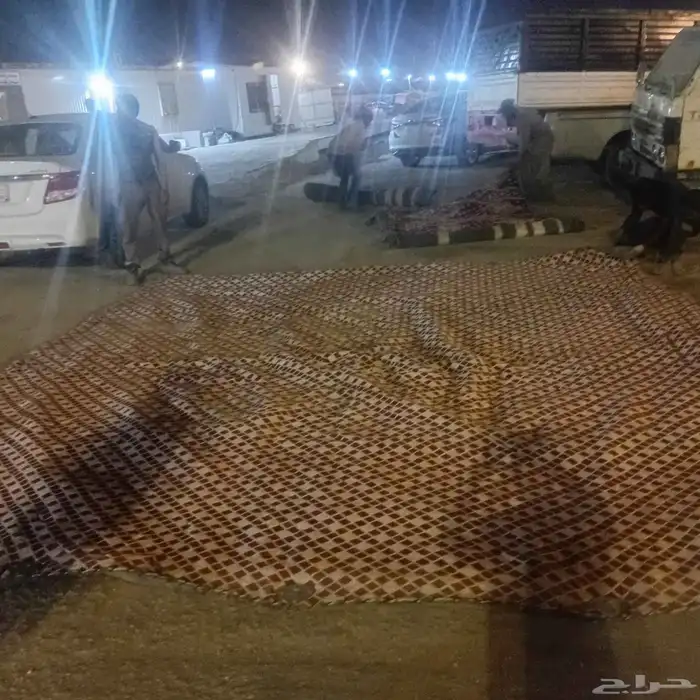 بيت شعر مقاس 4 4نظيف جدا 0