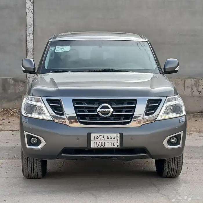 باترول 2017 LE 400 مرفق موجز 0