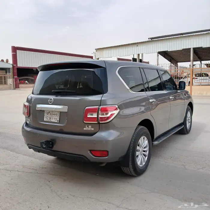 باترول 2017 LE 400 مرفق موجز 5