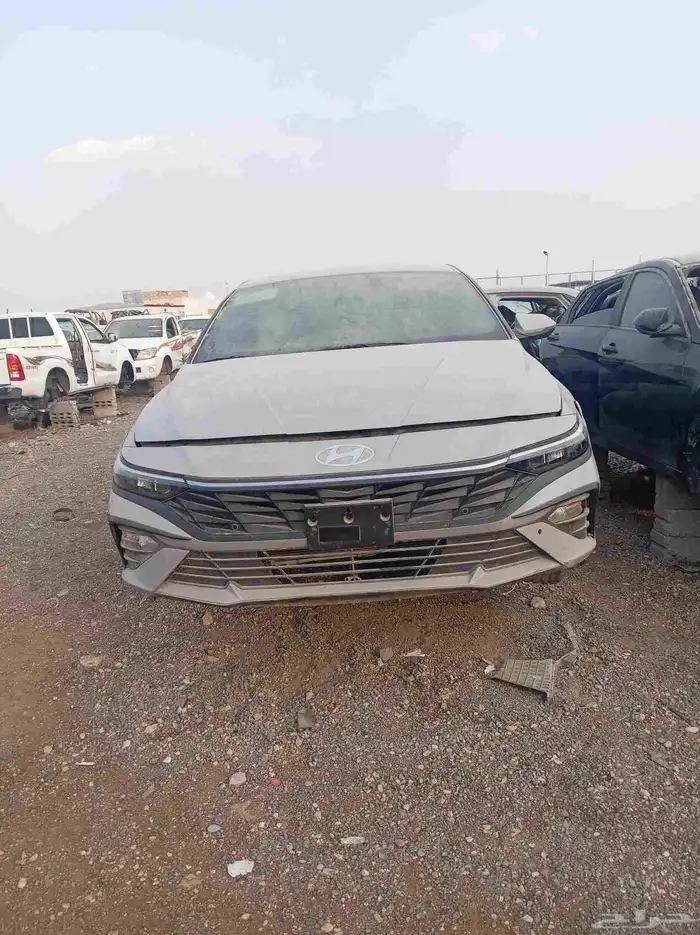 يوجدلديناجميع قطع غيار السيارات وكالة تشليح الحائر 7