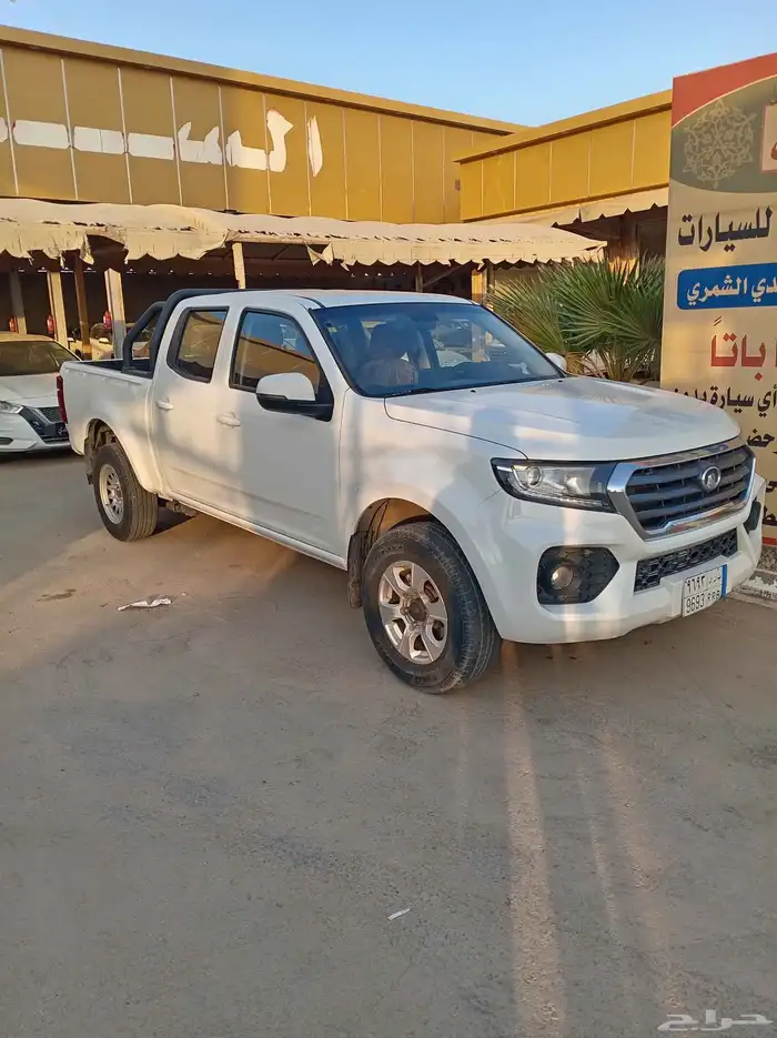 جريت وول غمارتين موديل 2020 على الشرط الممشي64000 كم 4